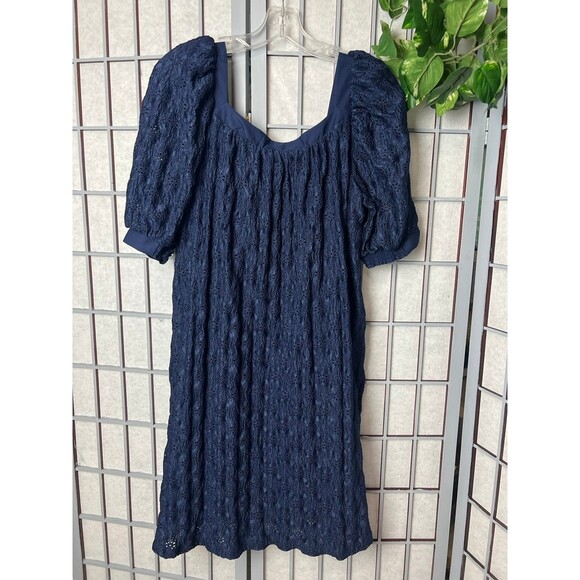 Anthropologie Maeve Eyelet Mini Dress Size Extra Small MSRP: $140 - Picture 7 of 10
